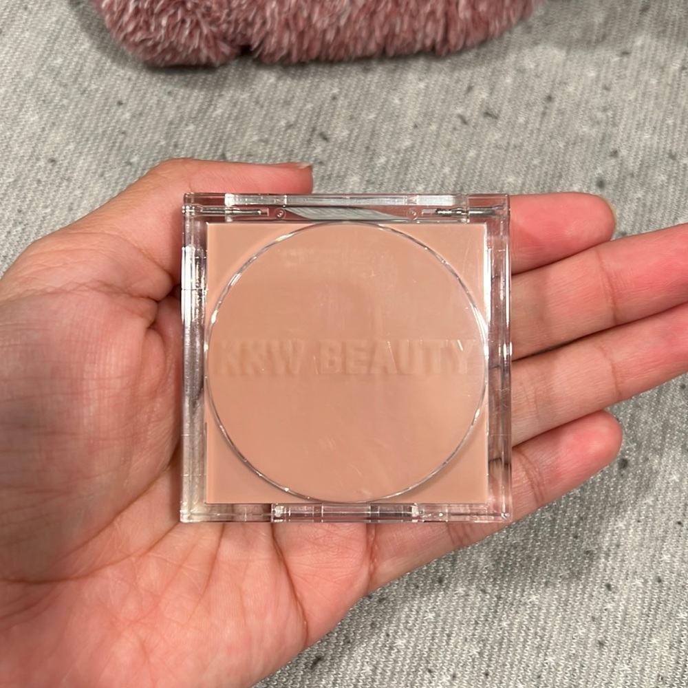 Used once KKW highlighter in shade tempting